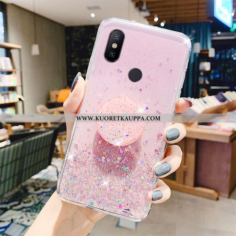 Kuori Xiaomi Mi A2 Lite, Kuoret Xiaomi Mi A2 Lite, Kotelo Xiaomi Mi A2 Lite Pehmeä Neste Suojaus Puh