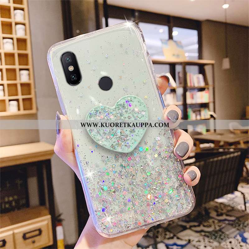 Kuori Xiaomi Mi A2 Lite, Kuoret Xiaomi Mi A2 Lite, Kotelo Xiaomi Mi A2 Lite Pehmeä Neste Suojaus Puh