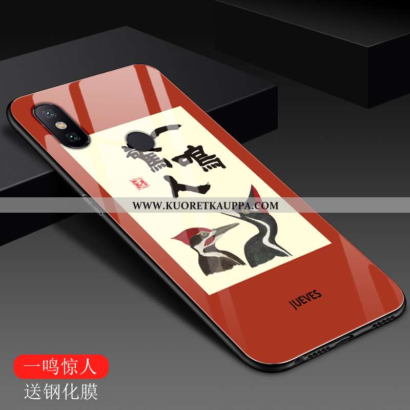 Kuori Xiaomi Mi A2 Lite, Kuoret Xiaomi Mi A2 Lite, Kotelo Xiaomi Mi A2 Lite Persoonallisuus Luova Ti