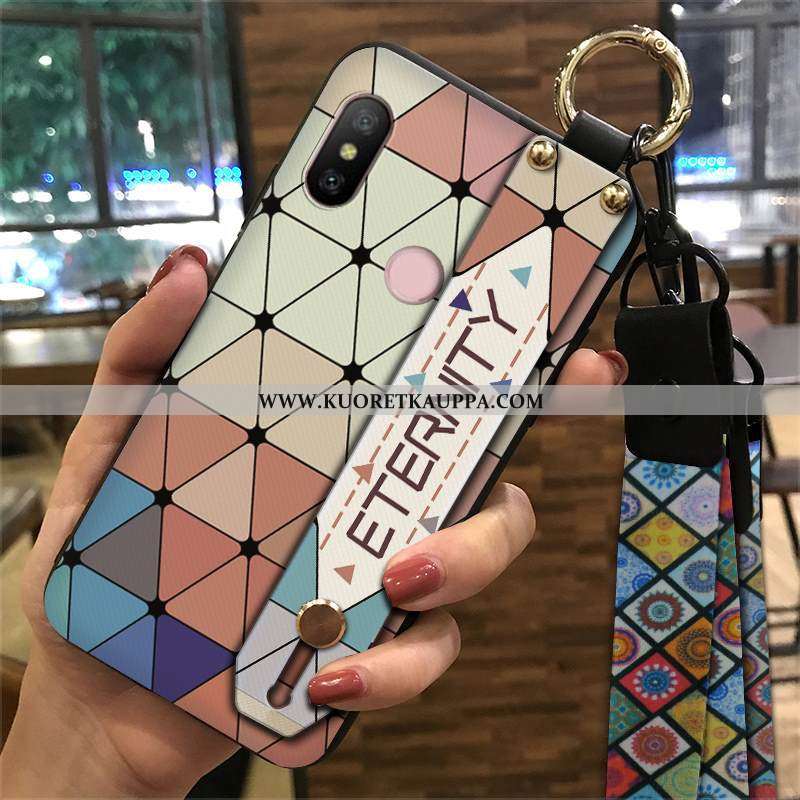 Kuori Xiaomi Mi A2 Lite, Kuoret Xiaomi Mi A2 Lite, Kotelo Xiaomi Mi A2 Lite Ripustettavat Koristeet 