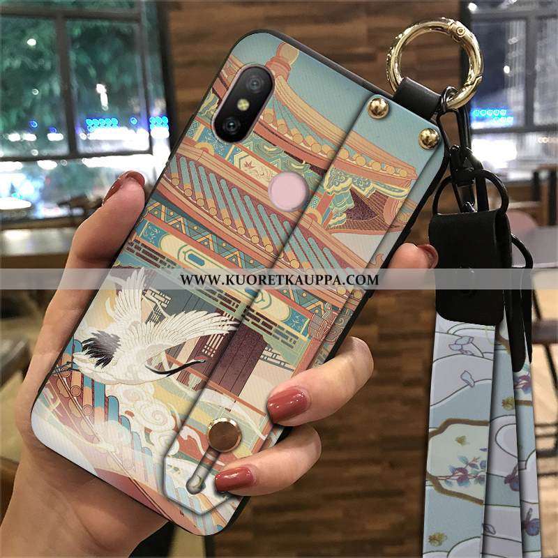 Kuori Xiaomi Mi A2 Lite, Kuoret Xiaomi Mi A2 Lite, Kotelo Xiaomi Mi A2 Lite Ripustettavat Koristeet 