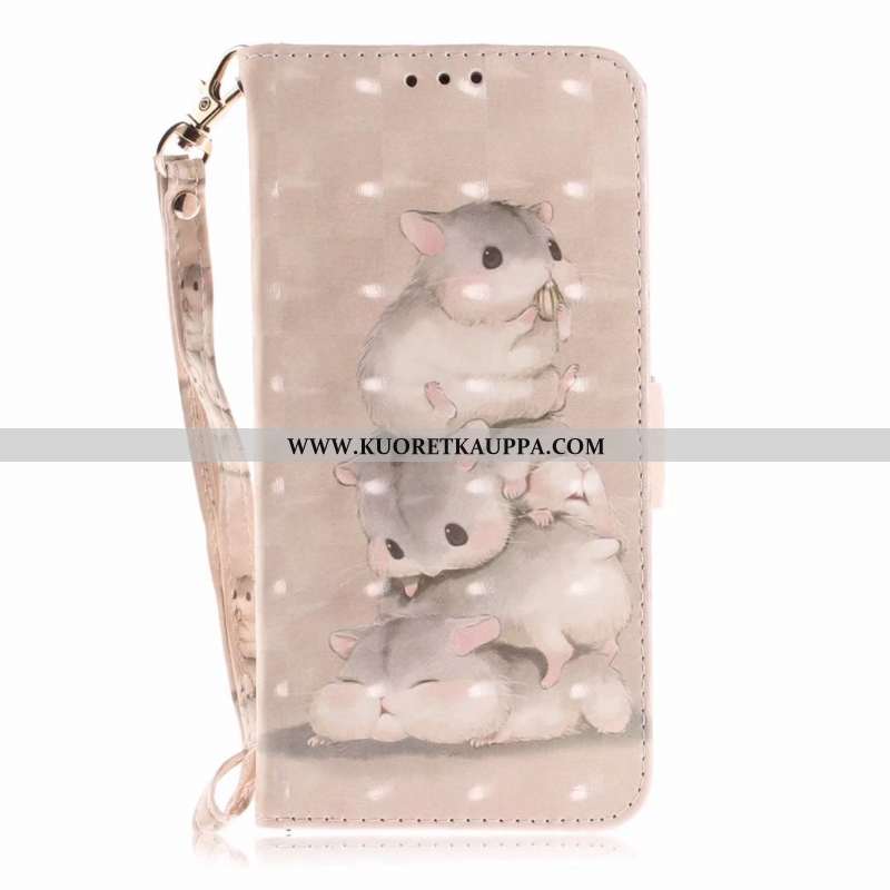 Kuori Xiaomi Mi A2 Lite, Kuoret Xiaomi Mi A2 Lite, Kotelo Xiaomi Mi A2 Lite Salkku Sarjakuva Puhelim