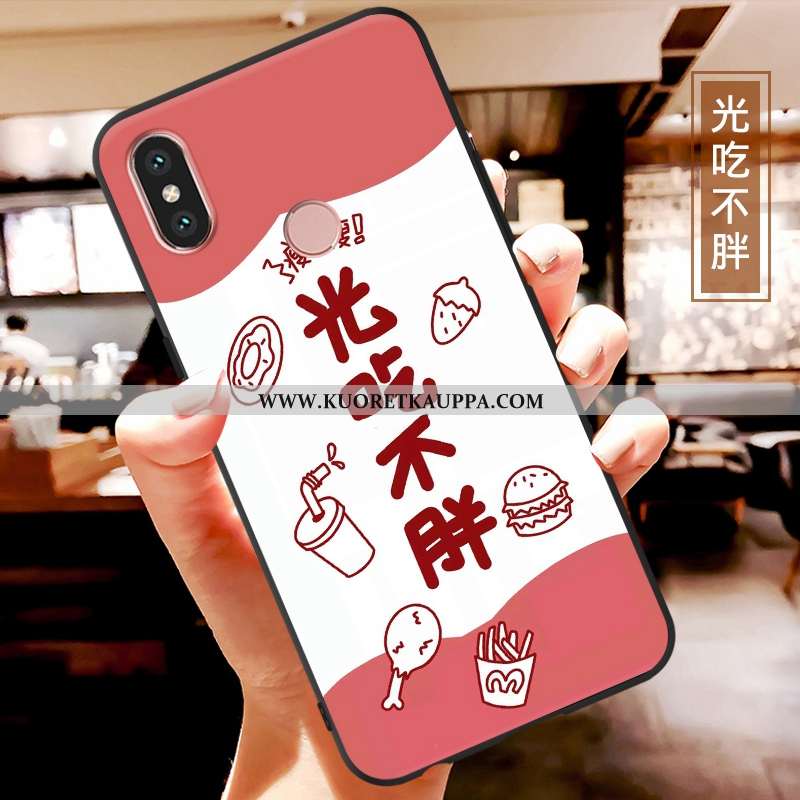 Kuori Xiaomi Mi A2 Lite, Kuoret Xiaomi Mi A2 Lite, Kotelo Xiaomi Mi A2 Lite Sarjakuva Ihana Moniväri