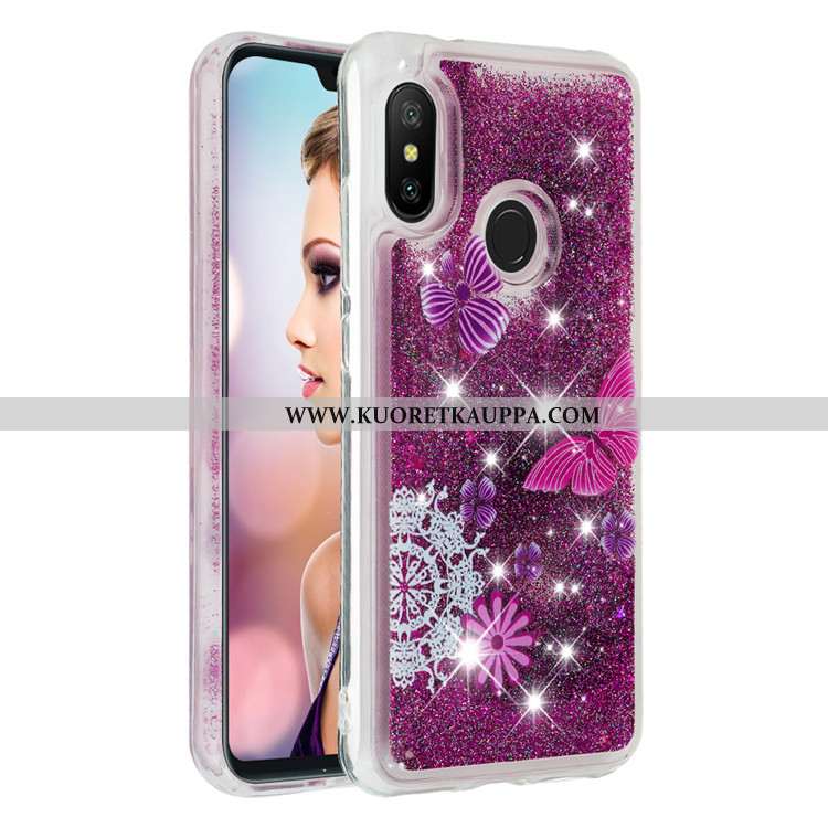 Kuori Xiaomi Mi A2 Lite, Kuoret Xiaomi Mi A2 Lite, Kotelo Xiaomi Mi A2 Lite Sarjakuva Luova Pieni Pu