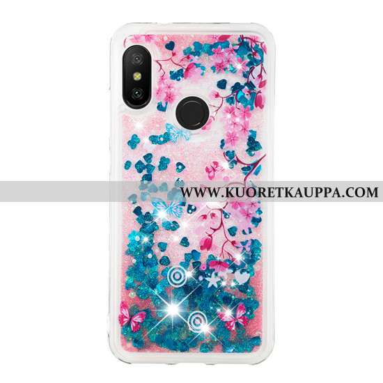 Kuori Xiaomi Mi A2 Lite, Kuoret Xiaomi Mi A2 Lite, Kotelo Xiaomi Mi A2 Lite Sarjakuva Luova Pieni Pu