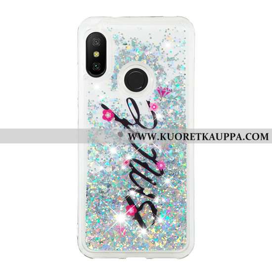 Kuori Xiaomi Mi A2 Lite, Kuoret Xiaomi Mi A2 Lite, Kotelo Xiaomi Mi A2 Lite Sarjakuva Luova Pieni Pu