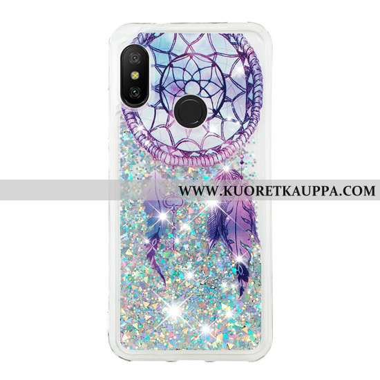 Kuori Xiaomi Mi A2 Lite, Kuoret Xiaomi Mi A2 Lite, Kotelo Xiaomi Mi A2 Lite Sarjakuva Luova Pieni Pu