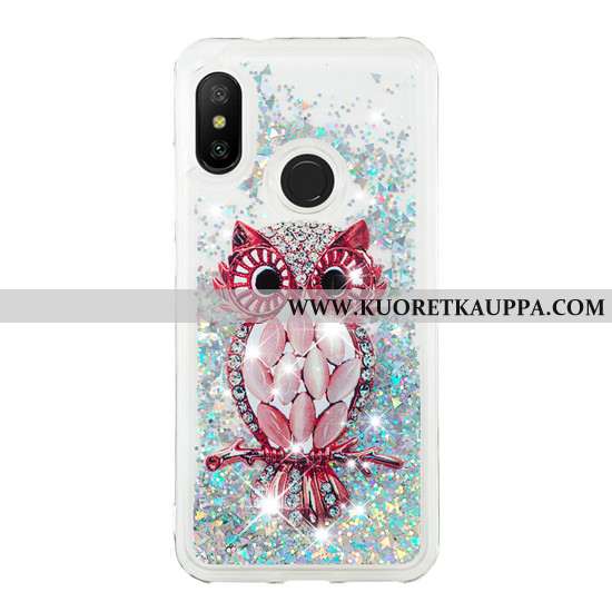 Kuori Xiaomi Mi A2 Lite, Kuoret Xiaomi Mi A2 Lite, Kotelo Xiaomi Mi A2 Lite Sarjakuva Luova Pieni Pu