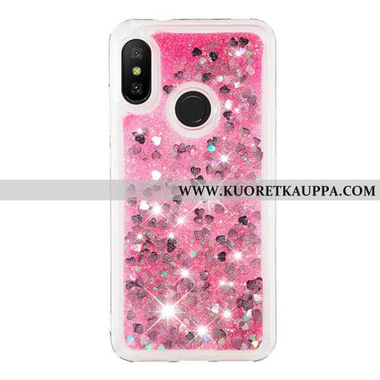 Kuori Xiaomi Mi A2 Lite, Kuoret Xiaomi Mi A2 Lite, Kotelo Xiaomi Mi A2 Lite Sarjakuva Luova Pieni Pu