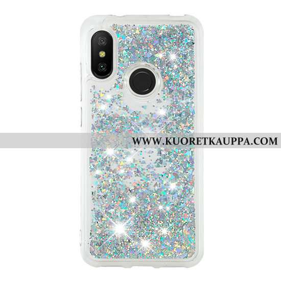 Kuori Xiaomi Mi A2 Lite, Kuoret Xiaomi Mi A2 Lite, Kotelo Xiaomi Mi A2 Lite Sarjakuva Luova Pieni Pu