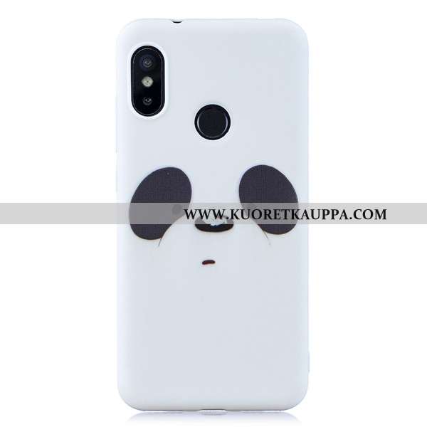 Kuori Xiaomi Mi A2 Lite, Kuoret Xiaomi Mi A2 Lite, Kotelo Xiaomi Mi A2 Lite Sarjakuva Suuntaus Tumma