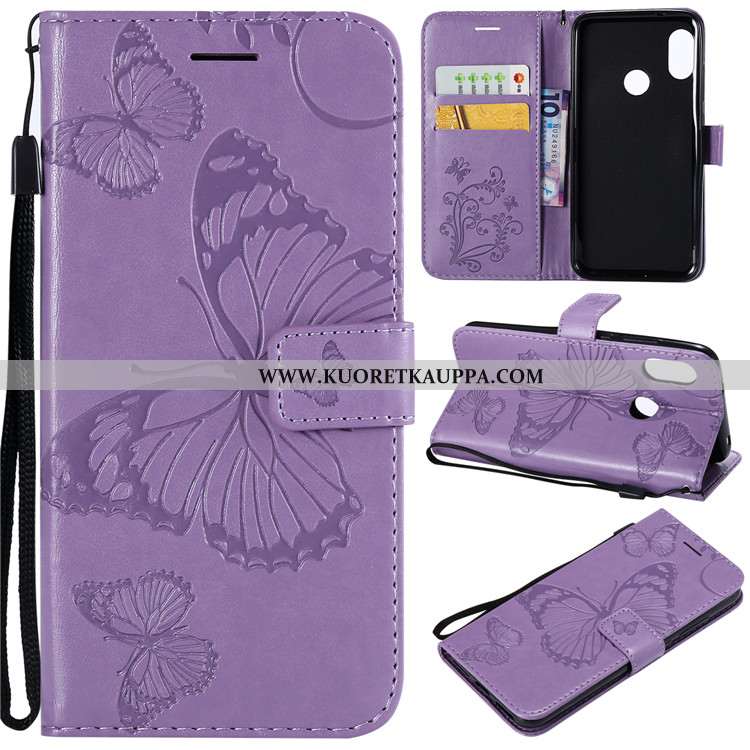 Kuori Xiaomi Mi A2 Lite, Kuoret Xiaomi Mi A2 Lite, Kotelo Xiaomi Mi A2 Lite Silikoni Nahkakuori Pien