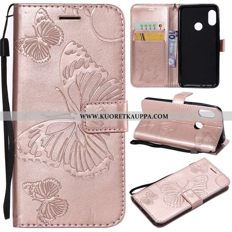 Kuori Xiaomi Mi A2 Lite, Kuoret Xiaomi Mi A2 Lite, Kotelo Xiaomi Mi A2 Lite Silikoni Nahkakuori Pien