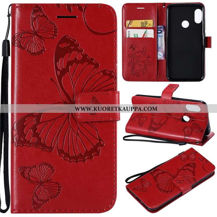 Kuori Xiaomi Mi A2 Lite, Kuoret Xiaomi Mi A2 Lite, Kotelo Xiaomi Mi A2 Lite Silikoni Nahkakuori Pien