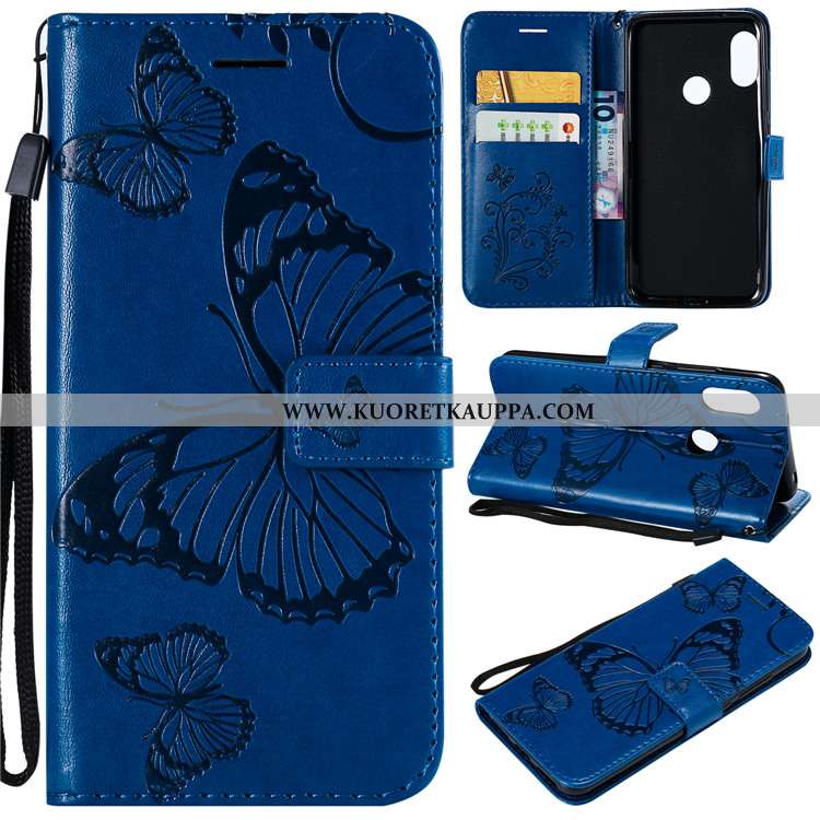 Kuori Xiaomi Mi A2 Lite, Kuoret Xiaomi Mi A2 Lite, Kotelo Xiaomi Mi A2 Lite Silikoni Nahkakuori Pien