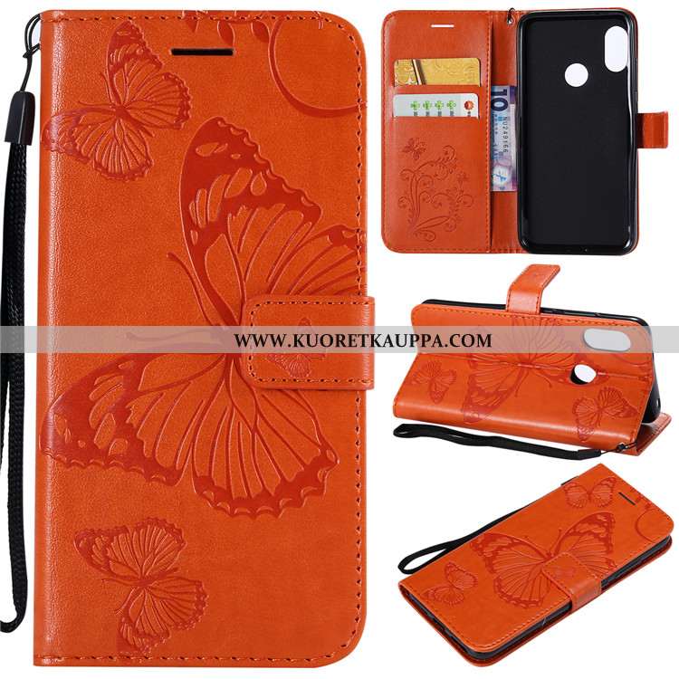 Kuori Xiaomi Mi A2 Lite, Kuoret Xiaomi Mi A2 Lite, Kotelo Xiaomi Mi A2 Lite Silikoni Nahkakuori Pien