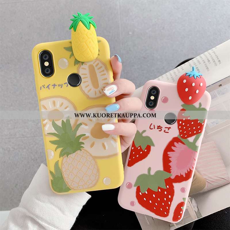 Kuori Xiaomi Mi A2 Lite, Kuoret Xiaomi Mi A2 Lite, Kotelo Xiaomi Mi A2 Lite Silikoni Persoonallisuus