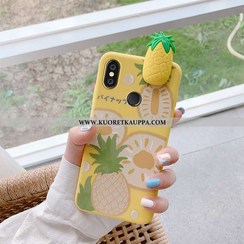 Kuori Xiaomi Mi A2 Lite, Kuoret Xiaomi Mi A2 Lite, Kotelo Xiaomi Mi A2 Lite Silikoni Persoonallisuus