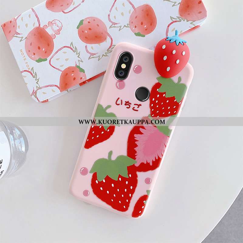 Kuori Xiaomi Mi A2 Lite, Kuoret Xiaomi Mi A2 Lite, Kotelo Xiaomi Mi A2 Lite Silikoni Persoonallisuus