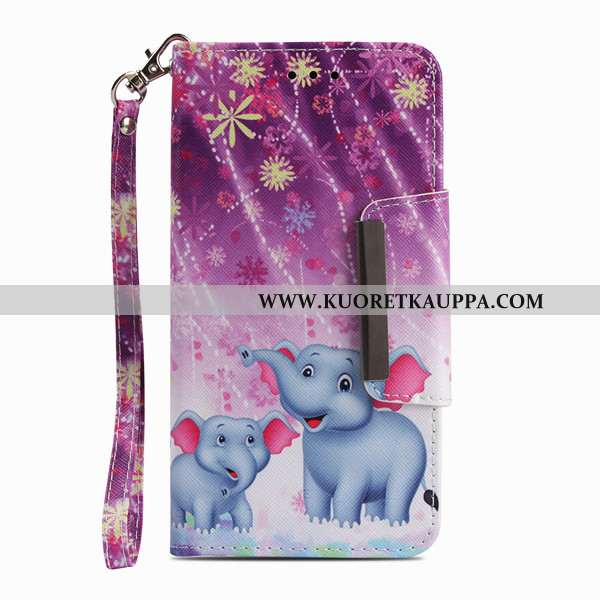 Kuori Xiaomi Mi A2 Lite, Kuoret Xiaomi Mi A2 Lite, Kotelo Xiaomi Mi A2 Lite Silikoni Violetti Murtum