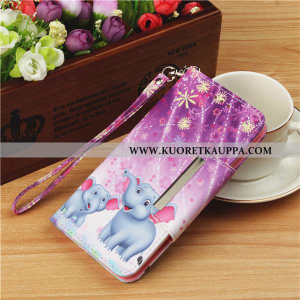 Kuori Xiaomi Mi A2 Lite, Kuoret Xiaomi Mi A2 Lite, Kotelo Xiaomi Mi A2 Lite Silikoni Violetti Murtum