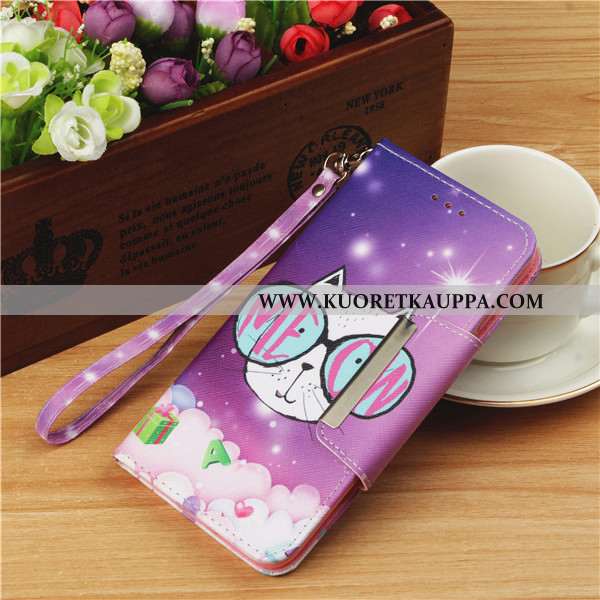 Kuori Xiaomi Mi A2 Lite, Kuoret Xiaomi Mi A2 Lite, Kotelo Xiaomi Mi A2 Lite Silikoni Violetti Murtum