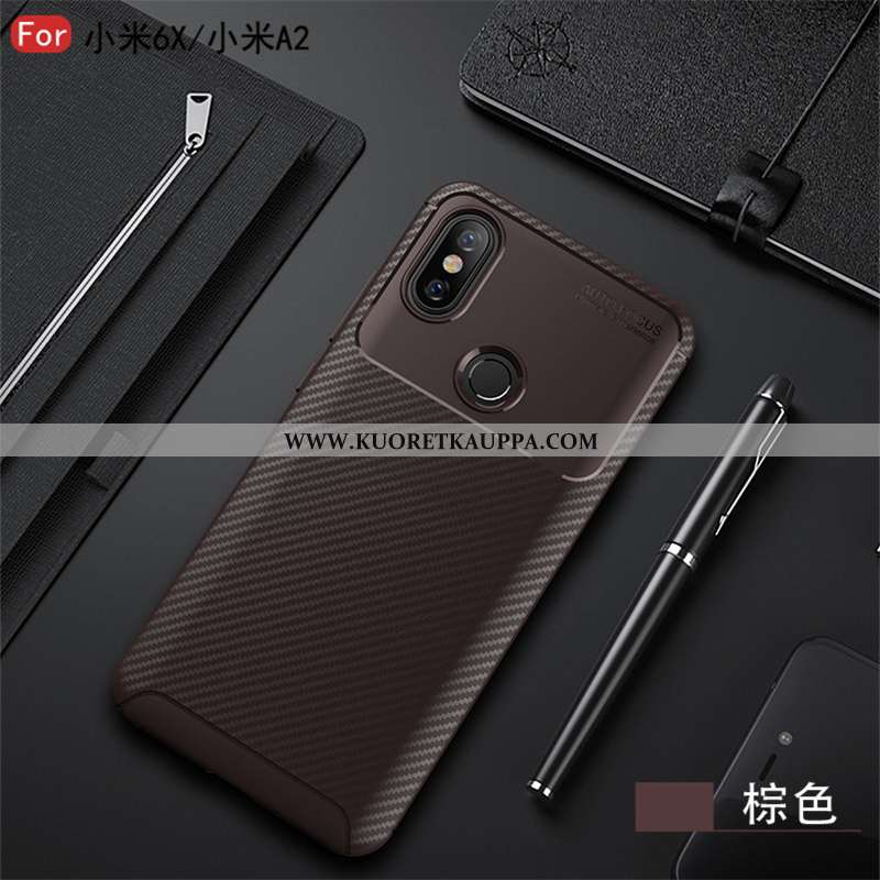 Kuori Xiaomi Mi A2 Lite, Kuoret Xiaomi Mi A2 Lite, Kotelo Xiaomi Mi A2 Lite Suojaus Kukkakuvio Pieni