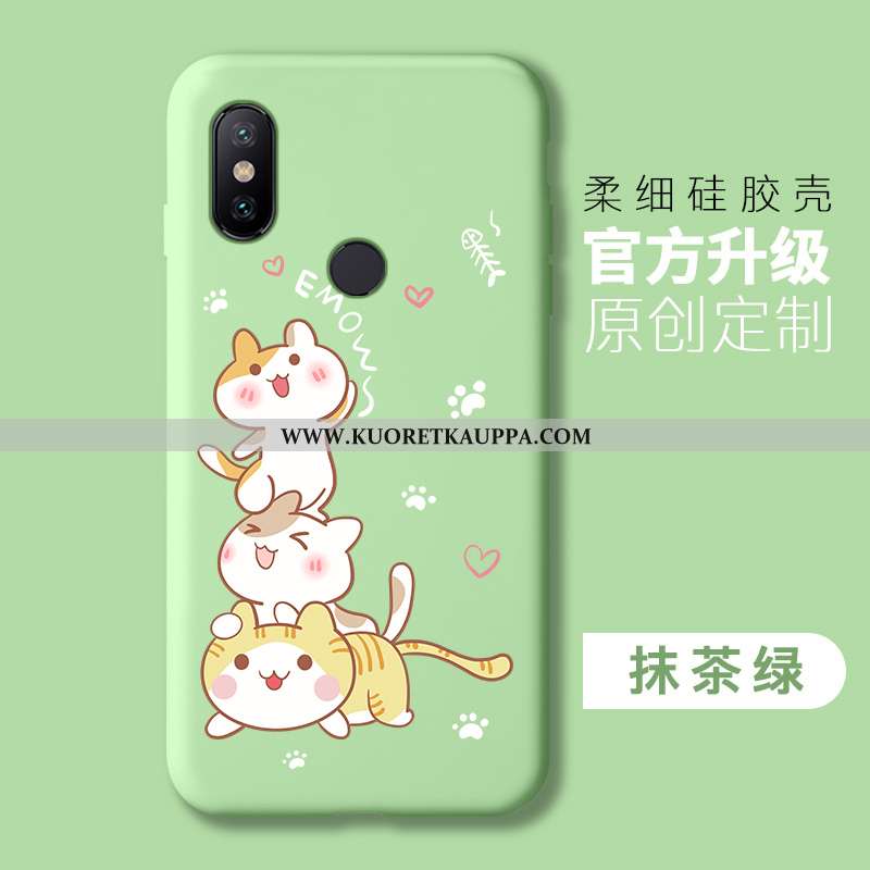 Kuori Xiaomi Mi A2 Lite, Kuoret Xiaomi Mi A2 Lite, Kotelo Xiaomi Mi A2 Lite Suojaus Sarjakuva All In