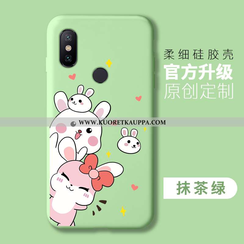 Kuori Xiaomi Mi A2 Lite, Kuoret Xiaomi Mi A2 Lite, Kotelo Xiaomi Mi A2 Lite Suojaus Sarjakuva All In