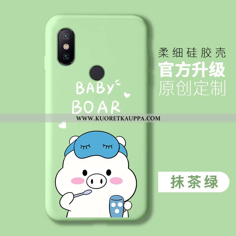 Kuori Xiaomi Mi A2 Lite, Kuoret Xiaomi Mi A2 Lite, Kotelo Xiaomi Mi A2 Lite Suojaus Sarjakuva All In