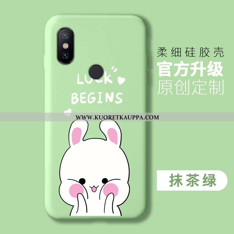 Kuori Xiaomi Mi A2 Lite, Kuoret Xiaomi Mi A2 Lite, Kotelo Xiaomi Mi A2 Lite Suojaus Sarjakuva All In