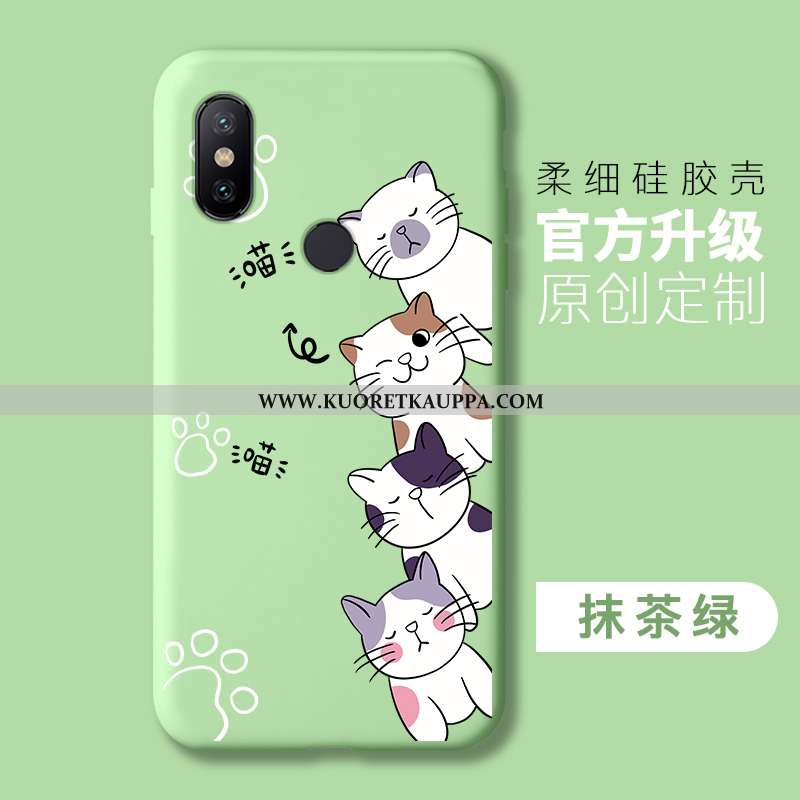 Kuori Xiaomi Mi A2 Lite, Kuoret Xiaomi Mi A2 Lite, Kotelo Xiaomi Mi A2 Lite Suojaus Sarjakuva All In