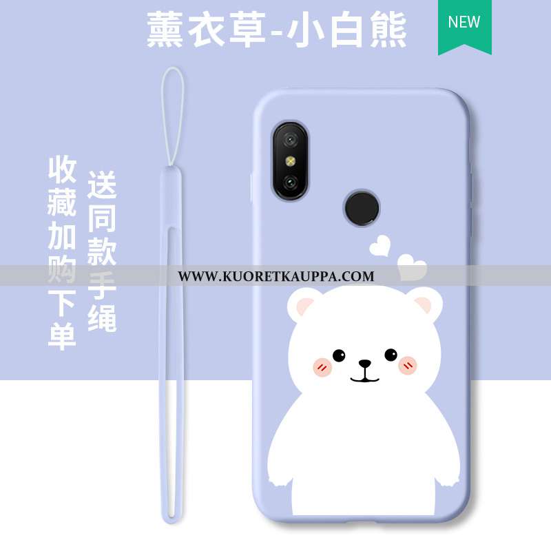 Kuori Xiaomi Mi A2 Lite, Kuoret Xiaomi Mi A2 Lite, Kotelo Xiaomi Mi A2 Lite Suojaus Sarjakuva Kustan