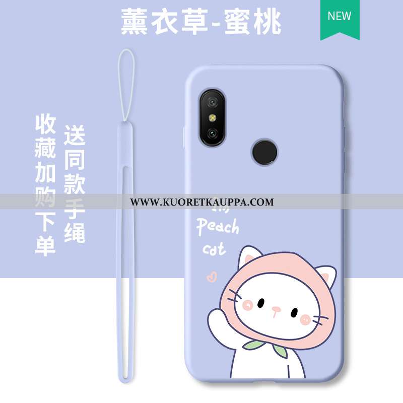 Kuori Xiaomi Mi A2 Lite, Kuoret Xiaomi Mi A2 Lite, Kotelo Xiaomi Mi A2 Lite Suojaus Sarjakuva Kustan