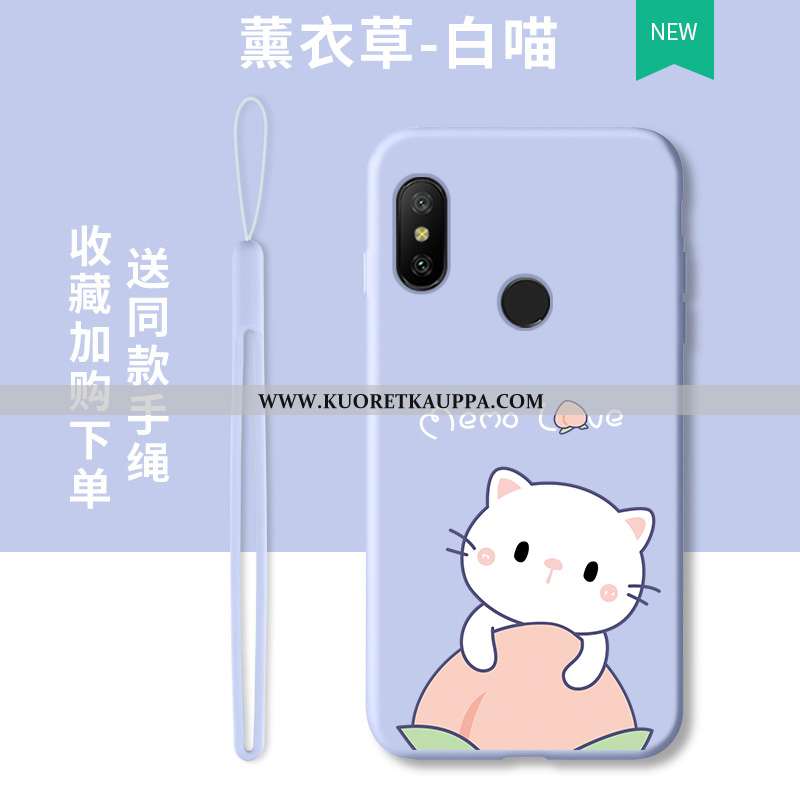Kuori Xiaomi Mi A2 Lite, Kuoret Xiaomi Mi A2 Lite, Kotelo Xiaomi Mi A2 Lite Suojaus Sarjakuva Kustan