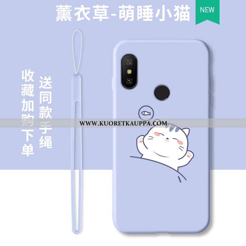 Kuori Xiaomi Mi A2 Lite, Kuoret Xiaomi Mi A2 Lite, Kotelo Xiaomi Mi A2 Lite Suojaus Sarjakuva Kustan
