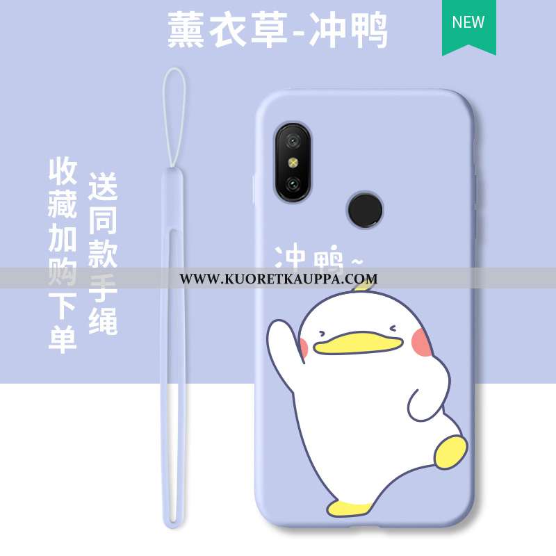 Kuori Xiaomi Mi A2 Lite, Kuoret Xiaomi Mi A2 Lite, Kotelo Xiaomi Mi A2 Lite Suojaus Sarjakuva Kustan