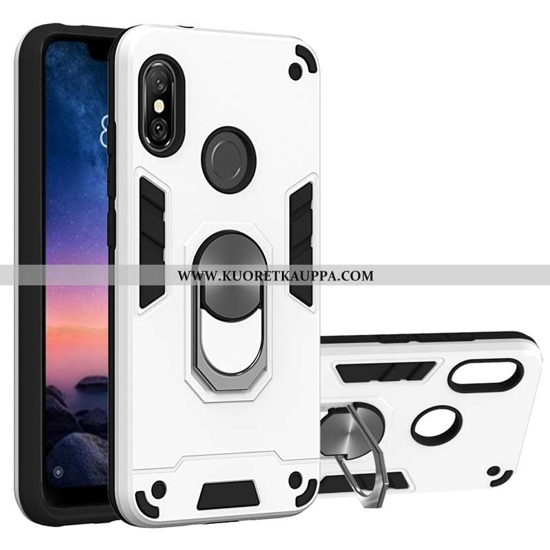 Kuori Xiaomi Mi A2 Lite, Kuoret Xiaomi Mi A2 Lite, Kotelo Xiaomi Mi A2 Lite Suojaus Tuki Auto Keltai