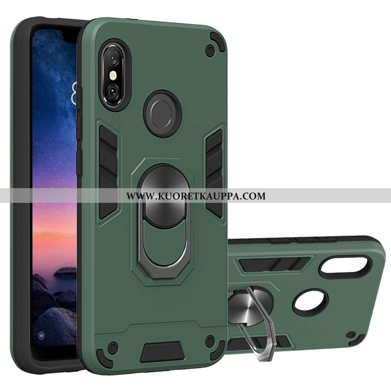 Kuori Xiaomi Mi A2 Lite, Kuoret Xiaomi Mi A2 Lite, Kotelo Xiaomi Mi A2 Lite Suojaus Tuki Auto Keltai
