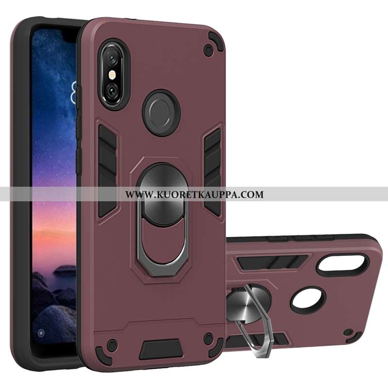 Kuori Xiaomi Mi A2 Lite, Kuoret Xiaomi Mi A2 Lite, Kotelo Xiaomi Mi A2 Lite Suojaus Tuki Auto Keltai