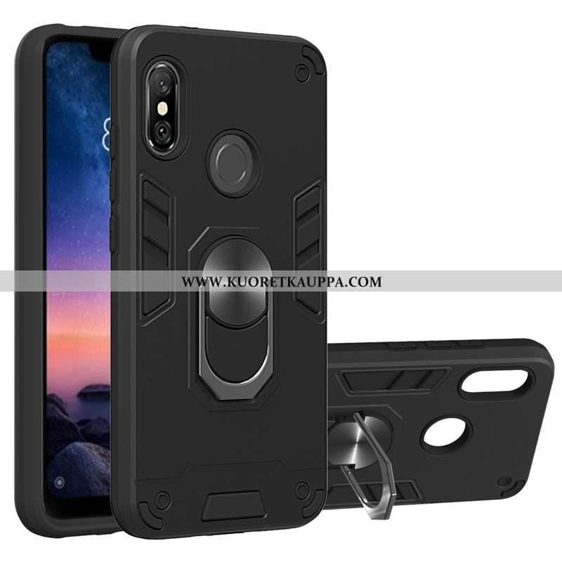 Kuori Xiaomi Mi A2 Lite, Kuoret Xiaomi Mi A2 Lite, Kotelo Xiaomi Mi A2 Lite Suojaus Tuki Auto Keltai