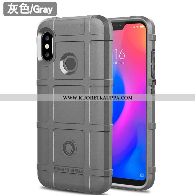 Kuori Xiaomi Mi A2 Lite, Kuoret Xiaomi Mi A2 Lite, Kotelo Xiaomi Mi A2 Lite Suuntaus Pehmeä Neste Pu