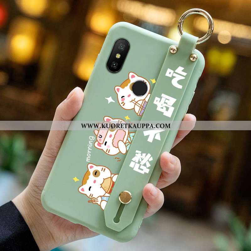 Kuori Xiaomi Mi A2 Lite, Kuoret Xiaomi Mi A2 Lite, Kotelo Xiaomi Mi A2 Lite Tila Persoonallisuus Suo