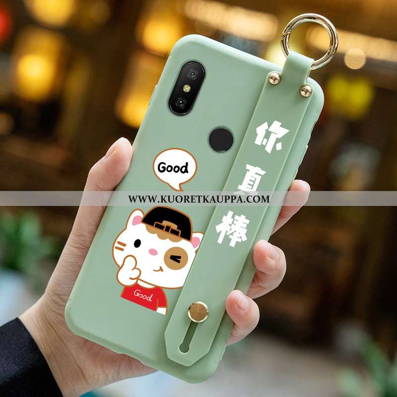 Kuori Xiaomi Mi A2 Lite, Kuoret Xiaomi Mi A2 Lite, Kotelo Xiaomi Mi A2 Lite Tila Persoonallisuus Suo