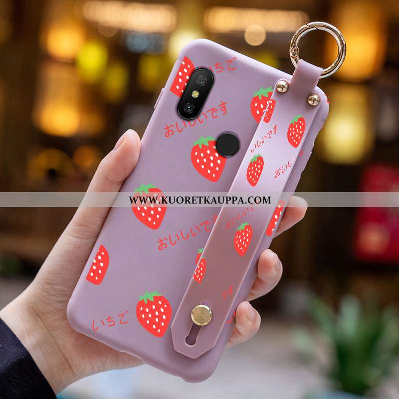 Kuori Xiaomi Mi A2 Lite, Kuoret Xiaomi Mi A2 Lite, Kotelo Xiaomi Mi A2 Lite Tila Persoonallisuus Suo