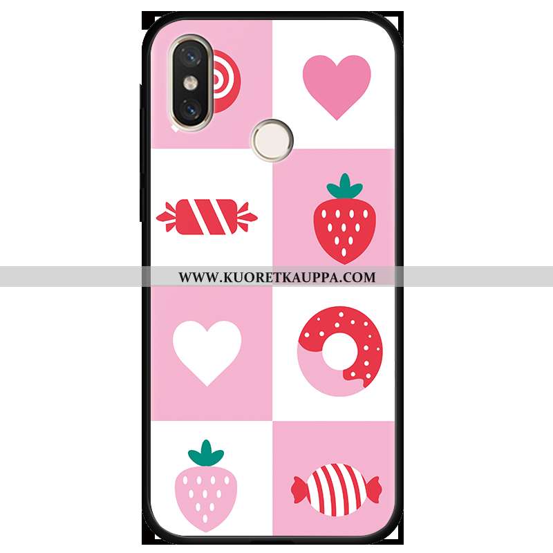 Kuori Xiaomi Mi A2 Lite, Kuoret Xiaomi Mi A2 Lite, Kotelo Xiaomi Mi A2 Lite Tila Sarjakuva Ihana Net