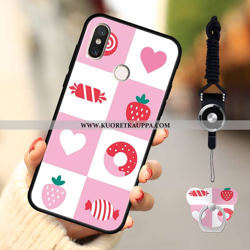 Kuori Xiaomi Mi A2 Lite, Kuoret Xiaomi Mi A2 Lite, Kotelo Xiaomi Mi A2 Lite Tila Sarjakuva Ihana Net