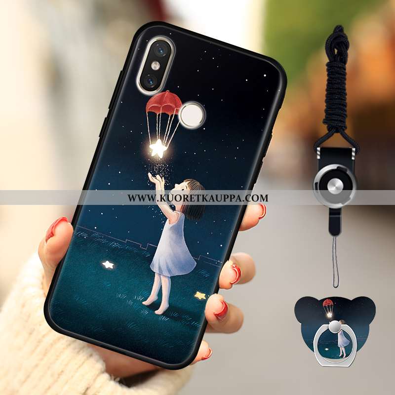 Kuori Xiaomi Mi A2 Lite, Kuoret Xiaomi Mi A2 Lite, Kotelo Xiaomi Mi A2 Lite Tila Sarjakuva Ihana Net