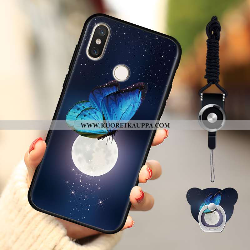 Kuori Xiaomi Mi A2 Lite, Kuoret Xiaomi Mi A2 Lite, Kotelo Xiaomi Mi A2 Lite Tila Sarjakuva Ihana Net