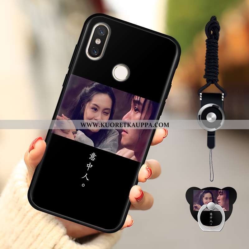 Kuori Xiaomi Mi A2 Lite, Kuoret Xiaomi Mi A2 Lite, Kotelo Xiaomi Mi A2 Lite Tila Sarjakuva Ihana Net